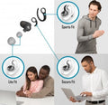 IN STOCK! Genius GENIUS-WIRELESS-2020GBuds In-Ear True Wireless Stereo Bluetooth® Earbuds with Microphone and Power Bank Charging Base by Silarius
