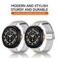Steel Band For Samsung Galaxy Watch 8 Classic 46MM, Galaxy Watch 8, 40MM, 44MM, Ultra 47MM by Arleathercraft