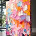 Blooming Rhapsody Abstract Wall Art by Tailored Canvases