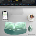 Wireless Keyboard & Mouse Combo - 85-Key RGB Keyboard by Zerodamage Sahara Case LLC