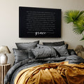 Unending Grace Faith Sign II by Tailored Canvases