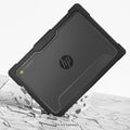 HP Chromebook 11.6” G8 EE/G9 EE Case - Heavy-Duty Rugged Protection by Zerodamage Sahara Case LLC