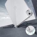 Venture Series Clear Hard Shell Case -iPad A16 11-inch & iPad 10.9-inch 10th/11th/12th Generation by Zerodamage Sahara Case LLC