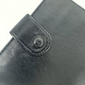 Chanel Black Leather Bifold Wallet by Bolt Boutique