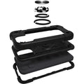 Raider Series Heavy-Duty Kickstand Case - iPhone 14 Plus by Zerodamage Sahara Case LLC
