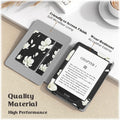 Indy Series Floral Design Folio Case - Amazon Kindle Paperwhite by Zerodamage Sahara Case LLC