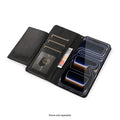 iPhone 17 Pro Max Case - Leather Folio Wallet | Indy Series by Zerodamage Sahara Case LLC