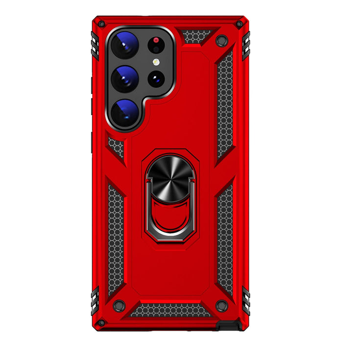Raider Series Kickstand Case with Belt Clip - Samsung Galaxy S23 Ultra by Zerodamage Sahara Case LLC