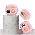 Pink Retro Radio Case - Apple AirPods (3rd generation) by Zerodamage Sahara Case LLC