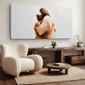 Divine Embrace of Grace Faith Wall Art II by Tailored Canvases
