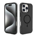 iPhone 16 Pro Rugged Wallet Case with Kickstand - MagSafe, Card Holder | Raider Series by Zerodamage Sahara Case LLC