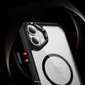 iPhone 17 Clear Back Case - Durable, Kickstand, MagSafe | Raider ArmorPro Series by Zerodamage Sahara Case LLC