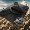 Samsung Galaxy Tab S11 Ultra Case - Heavy-Duty with Hand & Shoulder Strap | Raider-X Series by Zerodamage Sahara Case LLC