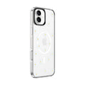 iPhone 16 Floral Design Case with Swappable Back - Wireless Charging | Inspire Series by Zerodamage Sahara Case LLC