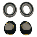 CS Ear Pad Cushion Replacements for Bose QC Ultra Headphones by CentralSound