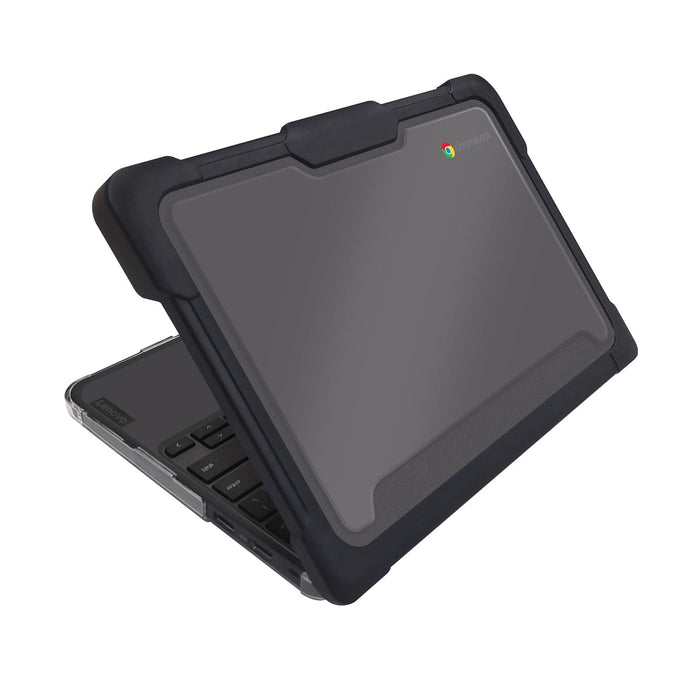 Lenovo 100E Gen 3 Chromebook 11.6” Case - Heavy-Duty Rugged Protection by Zerodamage Sahara Case LLC