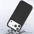 iPhone 17 Pro Case - Vegan Leather MagSafe | Indy Series by Zerodamage Sahara Case LLC