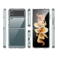 Venture Series Slim Clear Case - Samsung Galaxy Z Flip4 by Zerodamage Sahara Case LLC