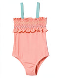 Penelope Mack Baby Girls Smocked One-Piece Swimsuit, Size 18Months by Vanessa Jane