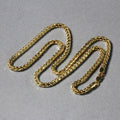 3.15mm 14k Yellow Gold Diamond Cut Round Franco Chain by Bids.com
