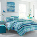 Poppy and Fritz Alex Bedding Collection Stripes Duvet Cover Set, Twin by Vanessa Jane