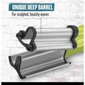Bed Head Wave Artist Deep Waver | Combat Frizz, Get Long Lasting Results - Green by Price Is Right Miami