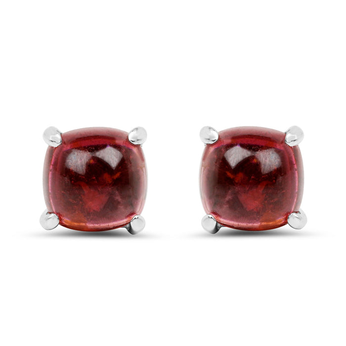 2.60 Carat Genuine Pink Topaz .925 Sterling Silver Earrings by Bids.com