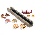 Prime-Line 72 In. Bi-Pass Track Kit by Vanessa Jane