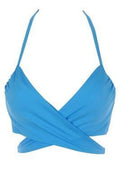 Sundazed Tidal Wave Simone Bra-Sized Underwire Wrap Bikini Top by Vanessa Jane