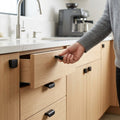 Liberty Hardware Stark Modern 1-3/16 Inch Long Finger Cabinet Pull, 10 Pack by Vanessa Jane
