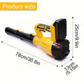 Powerful Cordless Leaf Blower by DailySale