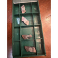 Tool Flo FLG-3M300R-CB AC50C Carbide Inserts 4pcs by Price Is Right Miami