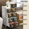 Slimline Multi-Drawer Storage Cabinet – 3, 4, or 6 Layer by DailySale