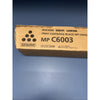 Genuine Ricoh 841849 Black Toner Cartridge for MP C6003, 33,000 Yield