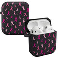 Breast Cancer Awareness HDX Apple AirPods Gen 1 & 2 Case Cover by Affinity Bands
