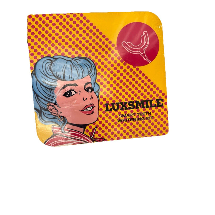 Luxsmile Smart Teeth Whitening Kit, Pop Art Limited Edition by Price Is Right Miami