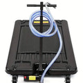 17 Gallon Low Profile Oil Drain with Electric Pump by DailySale
