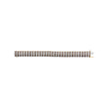 10K Yellow Gold 10-1/3 Cttw Alternating Coco Color and White Diamond 5 Row Tennis Bracelet (Brown/H-I Color, SI1-SI2 Clarity) - Size 7.25 by Bids.com