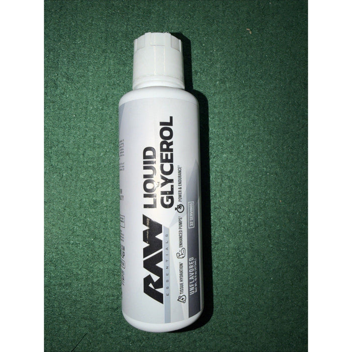 RAW Nutrition Essentials Liquid Glycerol for Power & Endurance, 2-Pack by Price Is Right Miami