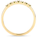 0.22 Carat Genuine Dark Yellow Diamond 14K Yellow Gold Ring (I1-I2) by Bids.com