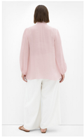City Chic Arianna Top - pink, Size XS-14 by Vanessa Jane