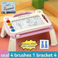 Magnetic 3-in-1 Drawing Board Toy, Draw, Write, Erase & Repeat by DailySale