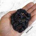 BABY 3-Pack Buckle Scrunchies Bundle - No Snagging, No Tangles by Buckle Scrunchies by RE.STATEMENT