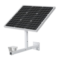 Silarius SIL-SOLARB5MP4G60W40AH Bullet 5MP 3G/4G camera with Solar Panel Power: 60W 40AH app (CamhiPro app) by Silarius
