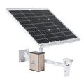 Silarius SIL-SOLARPTZX224G60W40AH PTZ 5MP 3G/4G X22 Optical zoom w/Solar Power: 60W 40AH (CamhiPro app) by Silarius