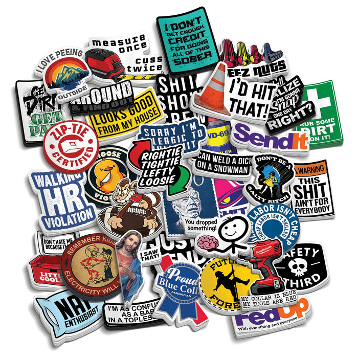 Best Seller Sticker Packs by Armed American Supply