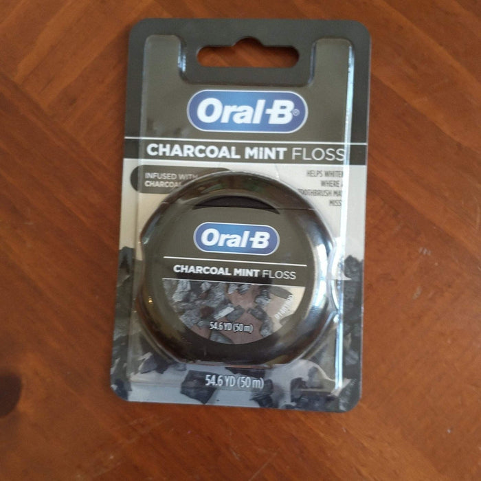 Oral-B Charcoal Mint Dental Floss Defense by Price Is Right Miami