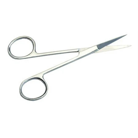 Graham Field Scissor Iris Straight Stainless Steel, 4.5 Inches by Pasteur Pharmacy