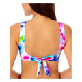 California Waves Womens Tie Dye Stretch Removable Cups Bikini, Size XS by Vanessa Jane