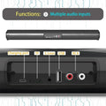 4D Surround Stereo Speakers – Wireless & USB, High-Fidelity Subwoofer, Party & Home Theater, Plug-and-Play by DailySale